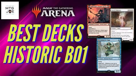 magic arena meta historic decks