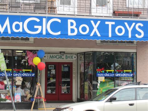 Magic Box Toy Store
