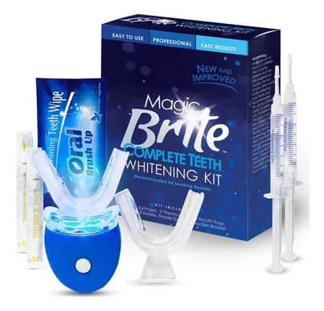 Magic Brite Teeth Whitening Kit Instructions