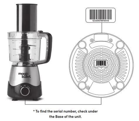 Magic Bullet Blender User Guide