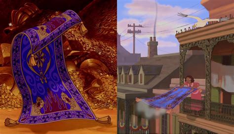 Magic Carpet Princess And Frog