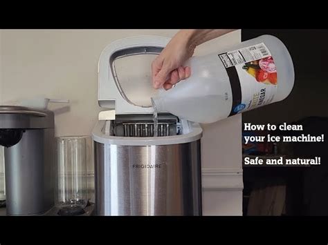 Magic Chef Ice Maker How To Clean