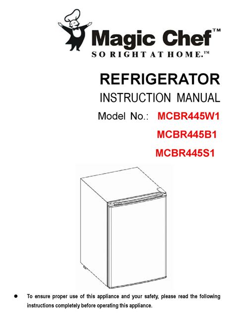 Magic Chef Mini Fridge Temp Settings
