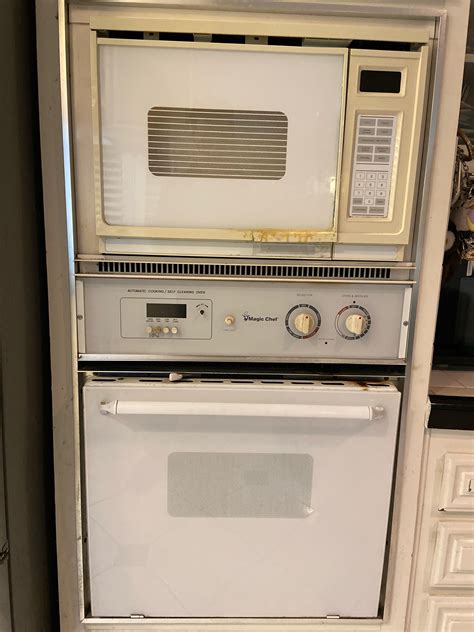 Magic Chef Oven Microwave Combo