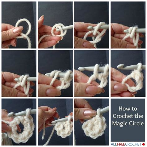 Magic Circle Crochet Video Tutorial