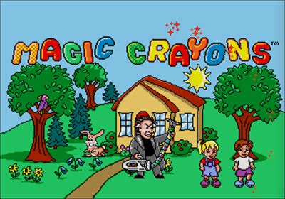 Magic Crayons Games