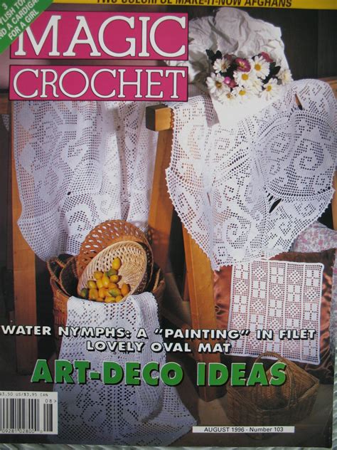magic crochet magazine subscriptions