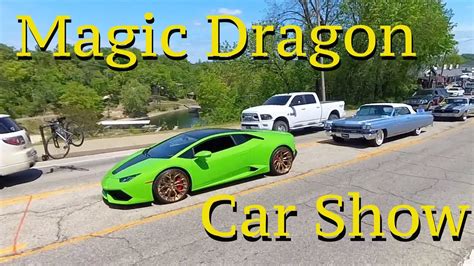 magic dragon car show