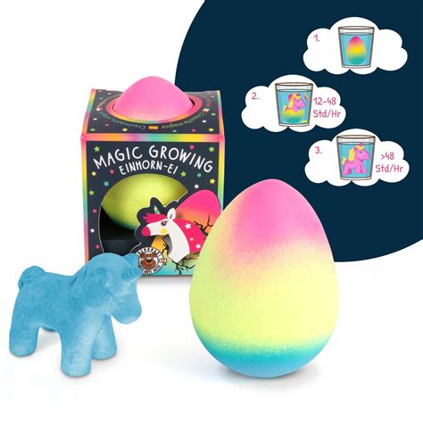 Magic Growing Unicorn Egg