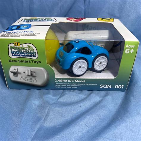 Magic Induction Rail Track Car