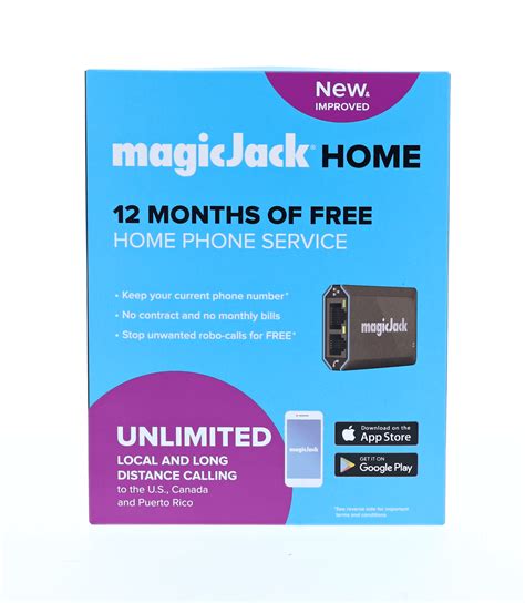 magic jack phone service plan