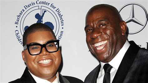 magic johnson and son