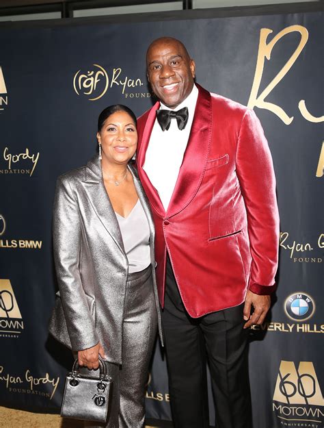 magic johnson wife