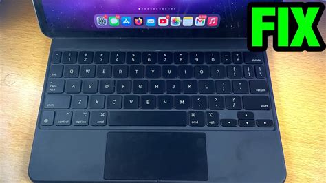 Magic Keyboard Ipad Pro 12.9 Accessory Not Supported