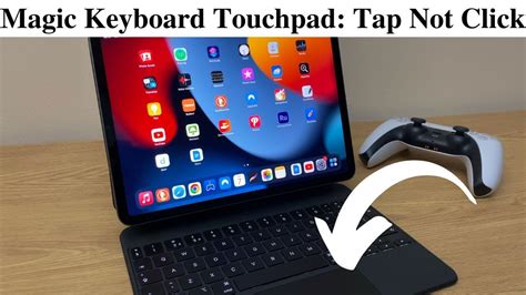 Magic Keyboard Touchpad Einstellen