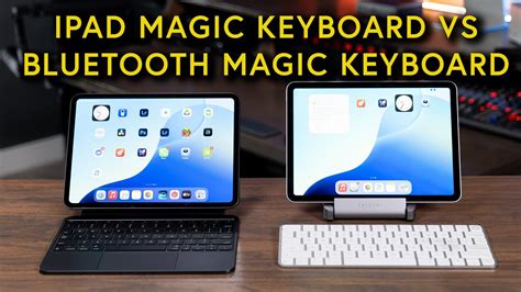 Magic Keyboard Vs Bluetooth Keyboard