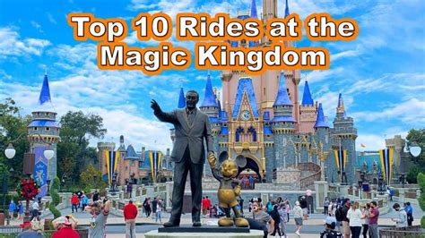 magic kingdom orlando attractions