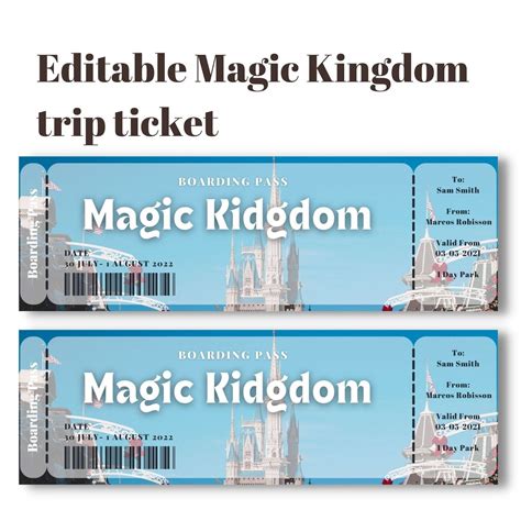 magic kingdom tickets orlando covid-19