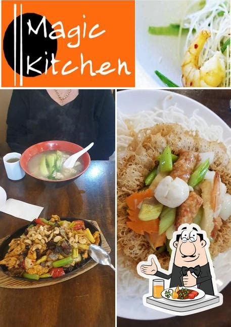 Magic Kitchen Wellington Menu