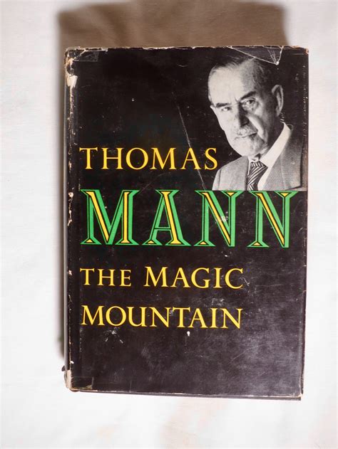 magic mountain thomas mann