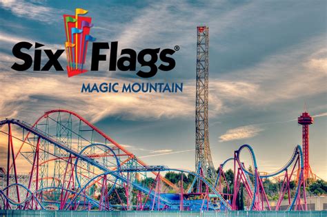 magic mountain tickets