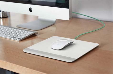Magic Mouse And Mouse Pad