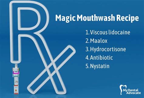Magic Mouthwash For Thrush