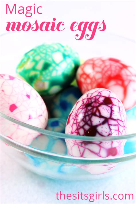 magic of easter eggs