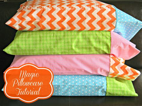 Magic Pillowcases Tutorial