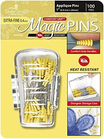 Magic Pins For Sewing