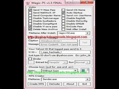 magic ps v1.5 se hack crw
