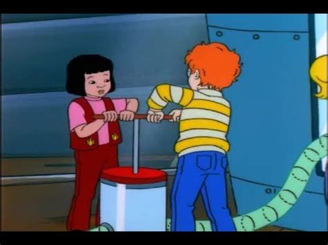 magic school bus air pressure