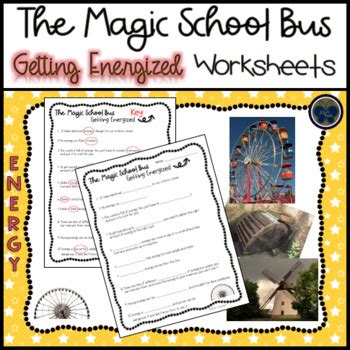 magic school bus energy worksheet answers