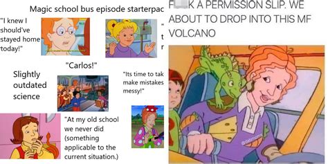 Magic School Bus Memes