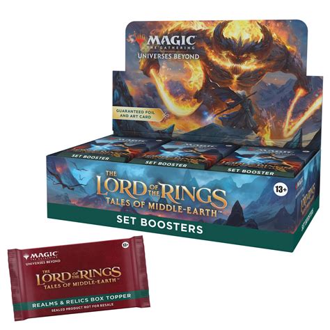 Magic Set Booster Box