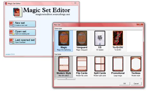 Magic Set Editor Custom Cards