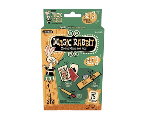 Magic Set For 3 Year Old