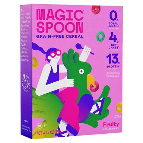 Magic Spoon Cereal Tiktok
