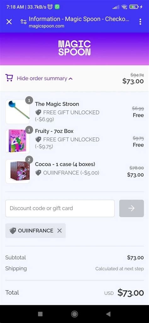 Magic Spoon Discount Code