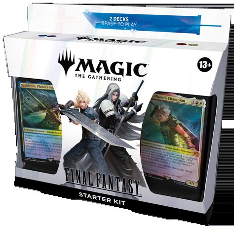 Magic Starter Kit Card List