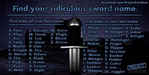 magic sword name generator