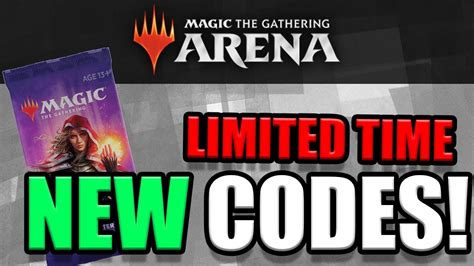 magic the gathering arena promo codes 2023
