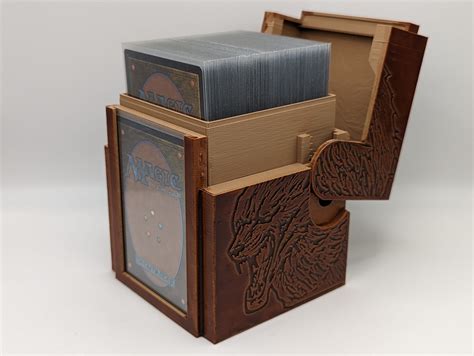 Magic The Gathering Commander Deck Box