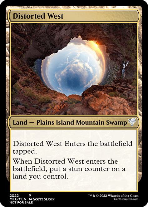 Magic The Gathering Counter Lands