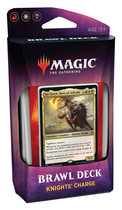 magic the gathering knight deck