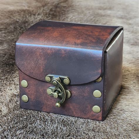 magic the gathering leather deck box