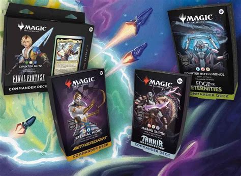 magic the gathering precon decks