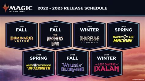 magic the gathering tournament schedule 2023