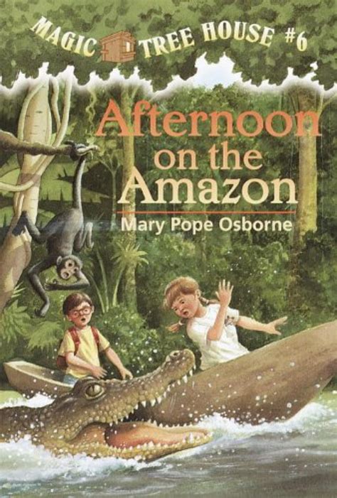 magic tree house 5: afternoon on the amazon