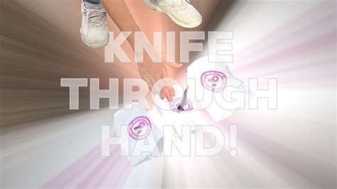 Magic Trick Gone Wrong Hand